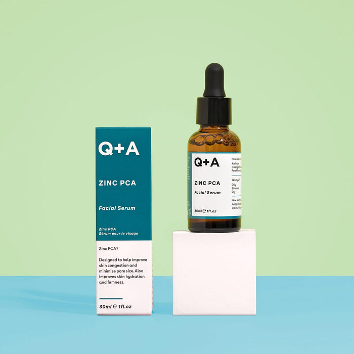 Q+A Zink-PCA-Gesichtsserum