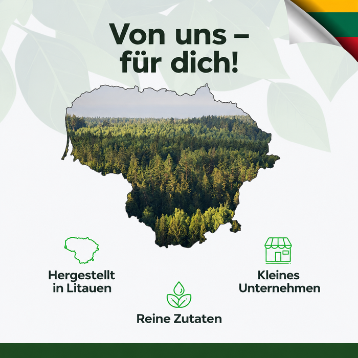 Raw Powders L-Theanin mit Koffein