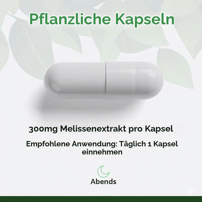 Raw Powders Zitronenmelisse-Extrakt
