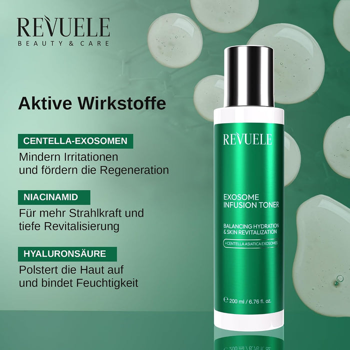 Revuele Centella Exosomen Gesichtswasser