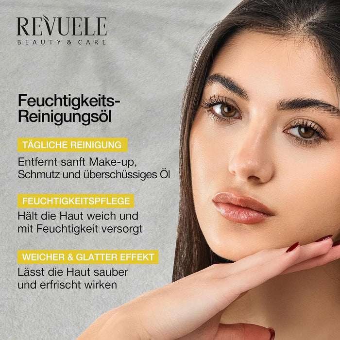 Revuele Feuchtigkeitsspendendes Reinigungsöl