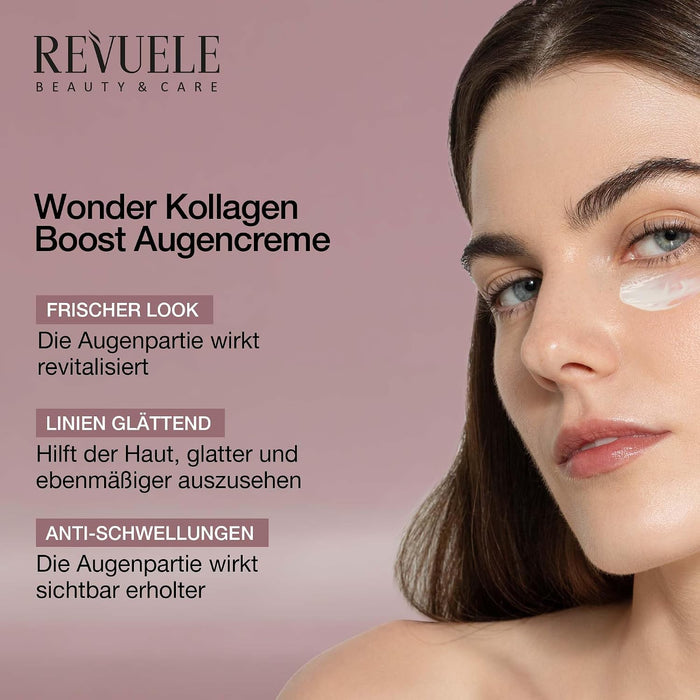 Revuele Wonder Kollagen Boost Augencreme