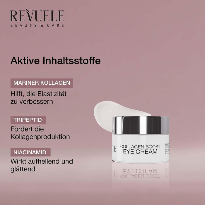 Revuele Wonder Kollagen Boost Augencreme