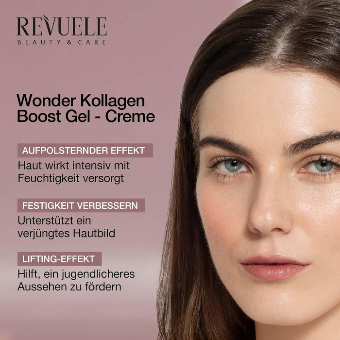 Revuele Wonder Kollagen Boost Gel-Creme
