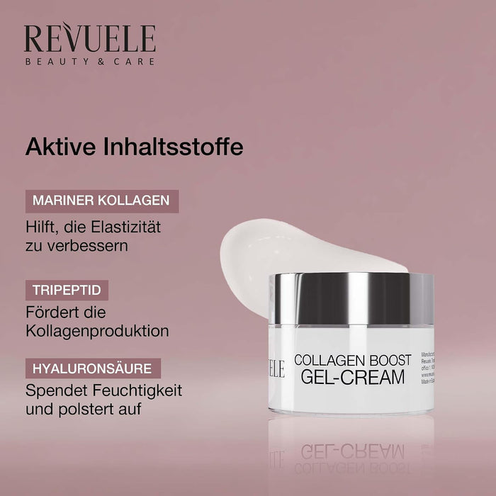 Revuele Wonder Kollagen Boost Gel-Creme