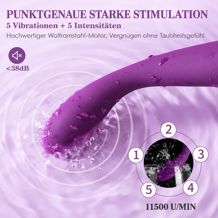 SVAKOM COCO kompakter G-Punkt-Vibrator