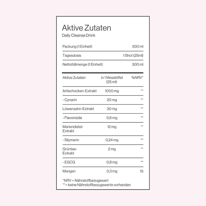 TummyTox Daily Cleanse Drink