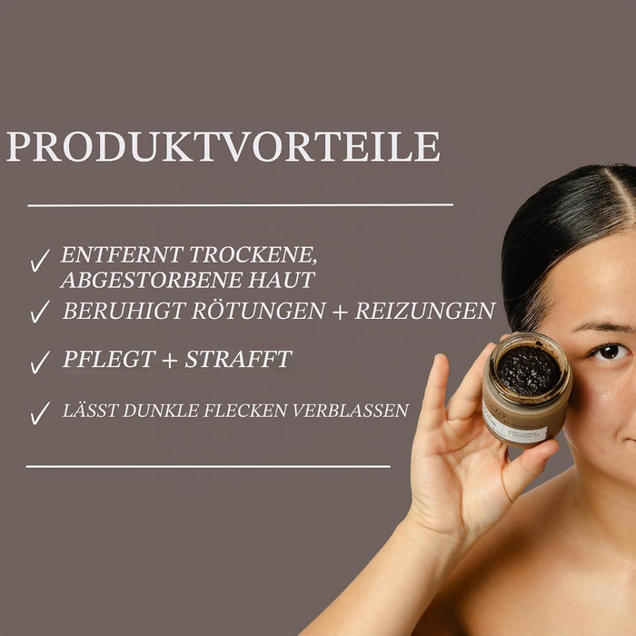 UpCircle Kaffee-Gesichtspeeling Zitrus