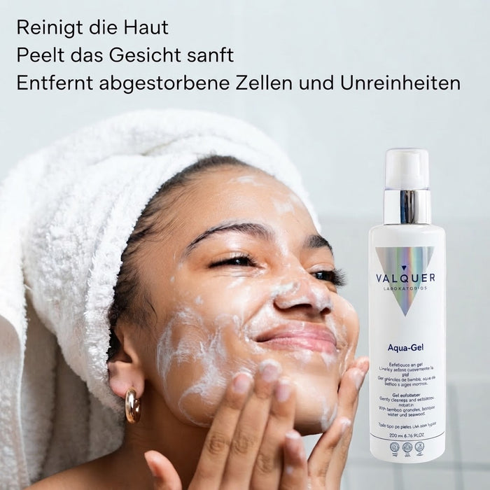 Valquer Aqua Gel Gesichtspeeling