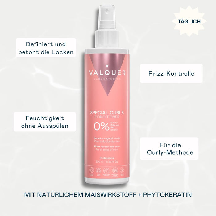 Valquer Curly Zero Leave-in Conditioner