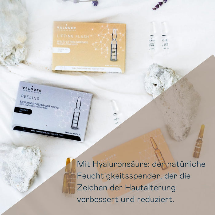Valquer Gesichtsserum Ampullen