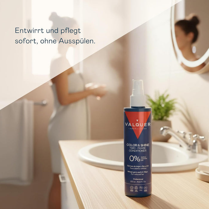 Valquer Leave-in Conditioner für coloriertes Haar