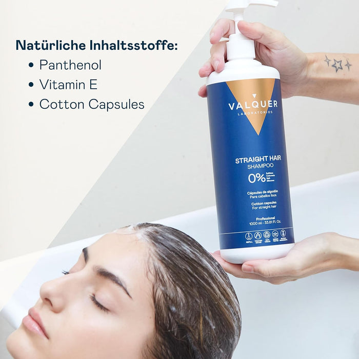 Valquer Smooth Hair Shampoo