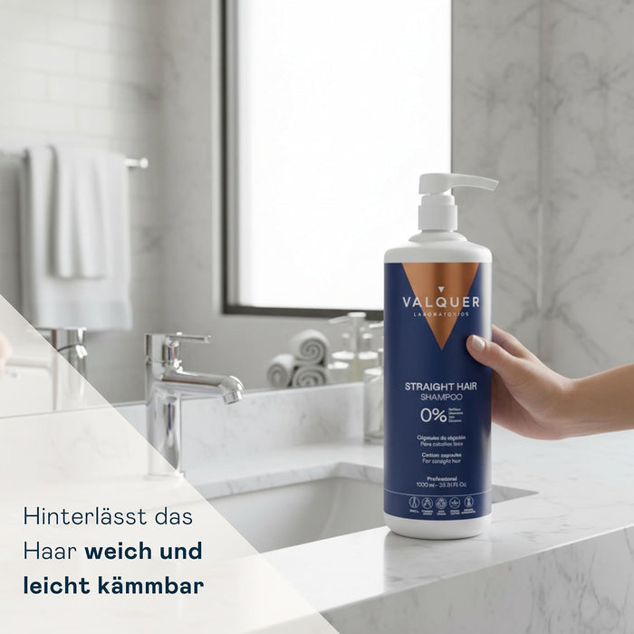 Valquer Smooth Hair Shampoo