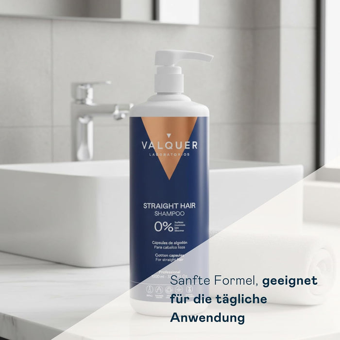 Valquer Smooth Hair Shampoo