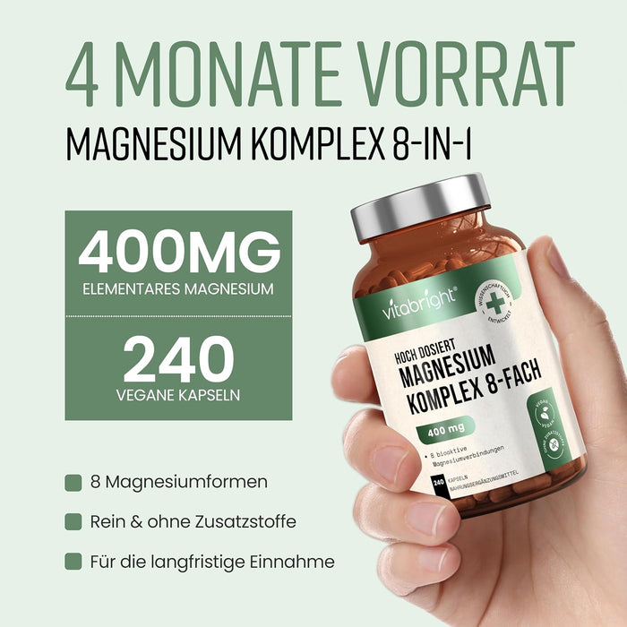 VitaBright Magnesium-Komplex 8 in 1