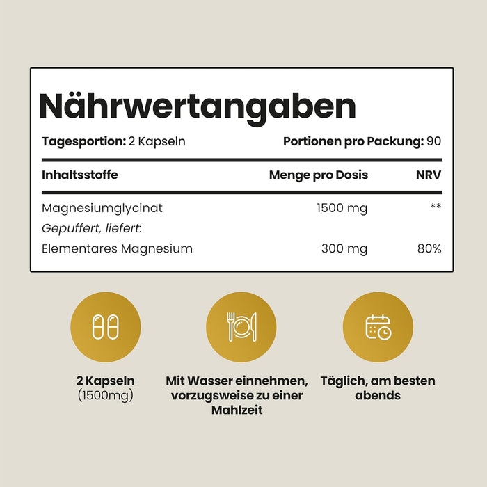 VitaBright Magnesiumbisglycinat