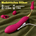 SVAKOM TITI 3-in-1-Vibrator mit App-Steuerung und drei Aufsätzen