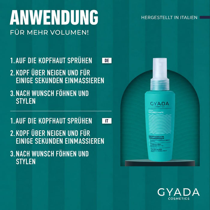 GYADA COSMETICS Volumenspray