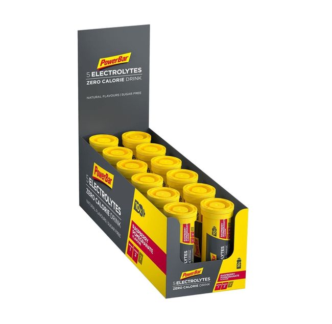 Powerbar 5 Electrolytes Raspberry Pomegranate