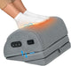 Comfier Beheizbare Massage-Fußstütze CF-5420