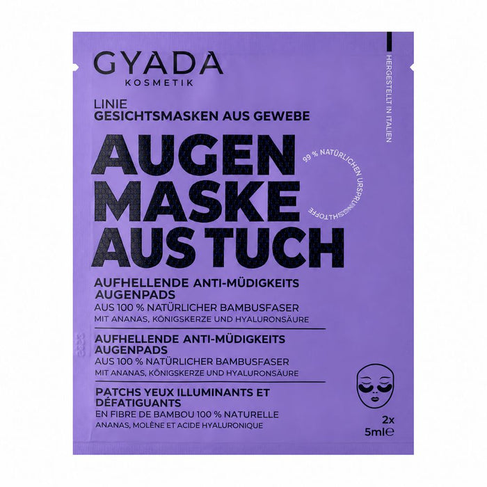 GYADA COSMETICS Augen-Patch mit Hyaluron und Ananas