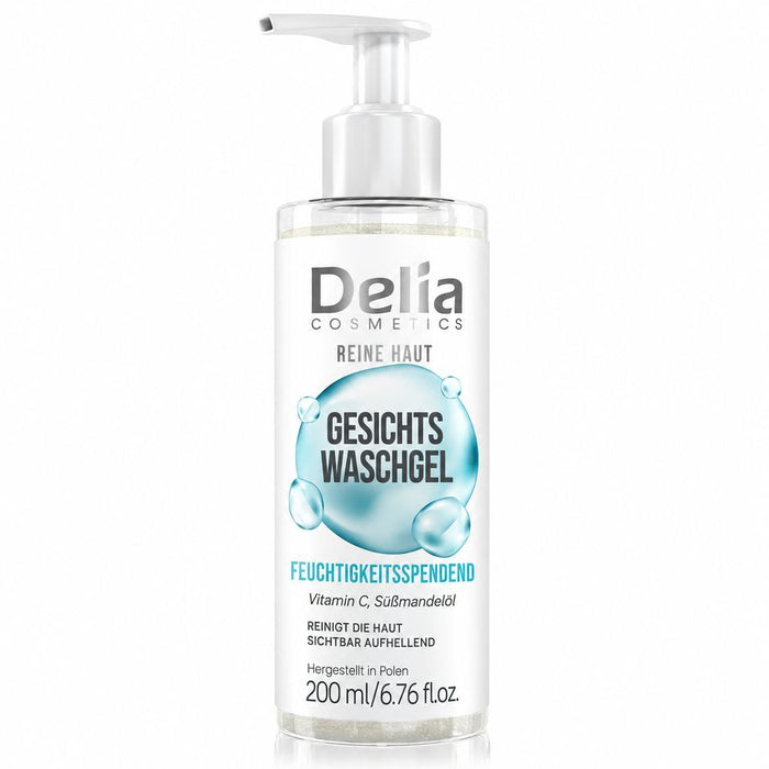 Delia Cosmetics Clean Skin Gesichtswaschgel