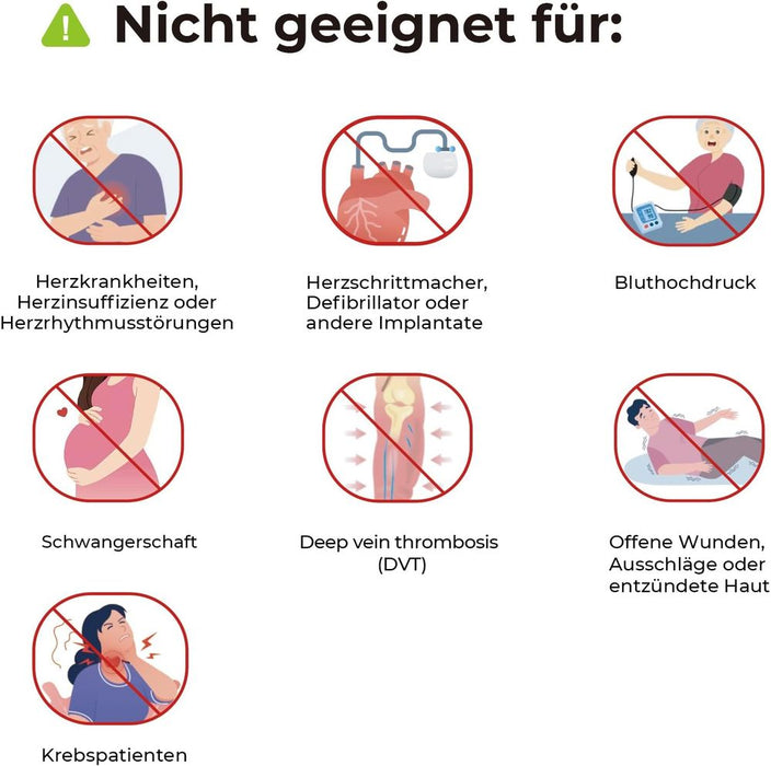 AUVON 3-in-1 TENS-EMS-RELAX-Gerät mit 30 Modi