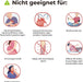 AUVON 3-in-1 TENS-EMS-RELAX-Gerät mit 30 Modi