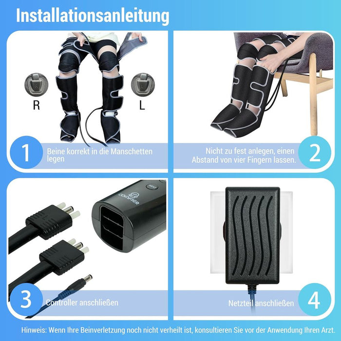 Comfier Beinmassagegerät CF-FE7204B