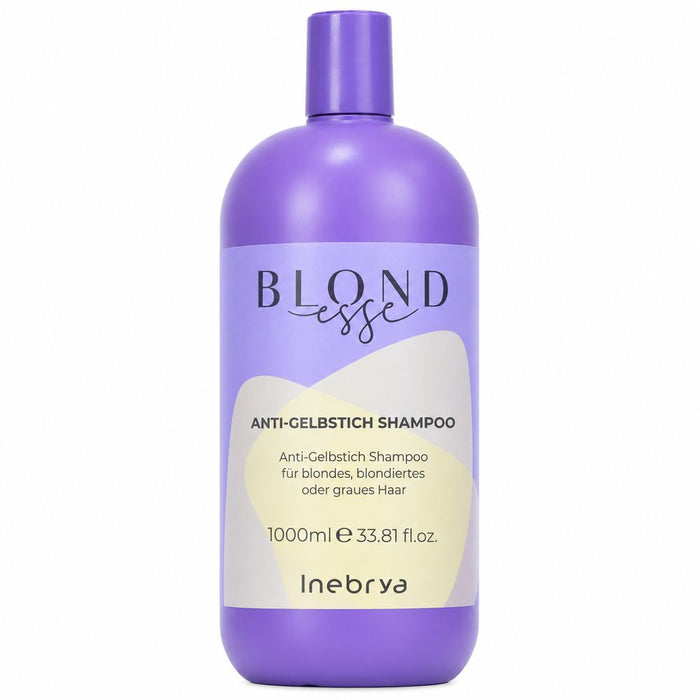 Inebrya Blondesse No-Yellow Shampoo