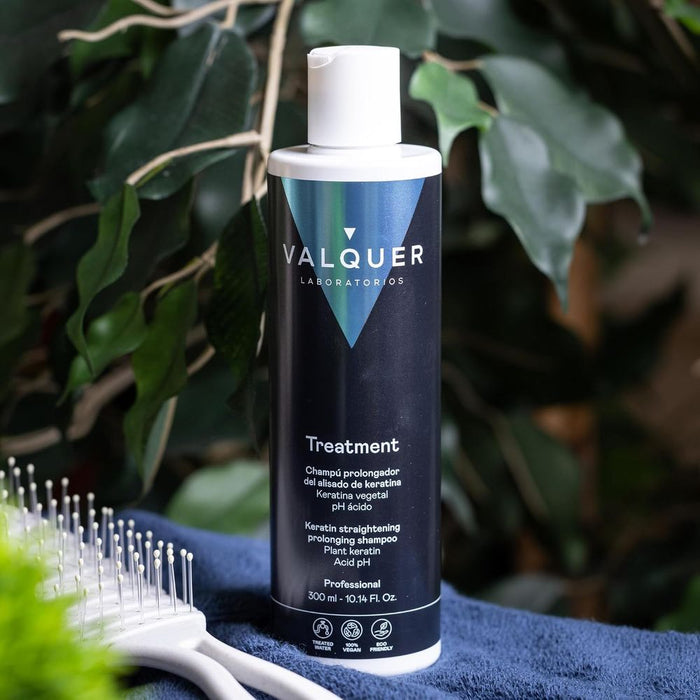 Valquer Keratin Glättungs-Extender Shampoo