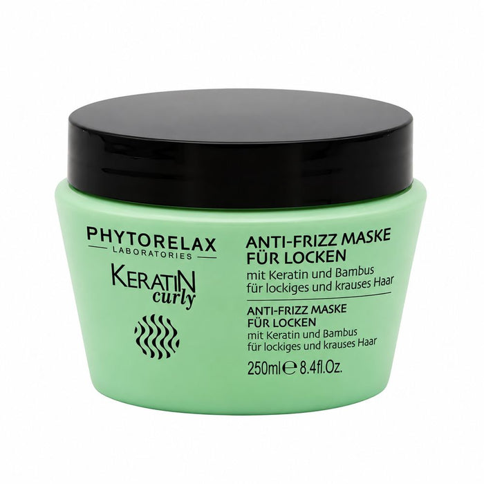 Phytorelax Locken-Haarmaske mit Keratin und Bambus