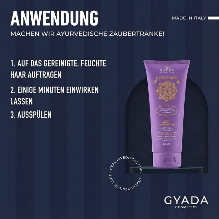 GYADA COSMETICS Hyalurvedic Purifying Haarmaske