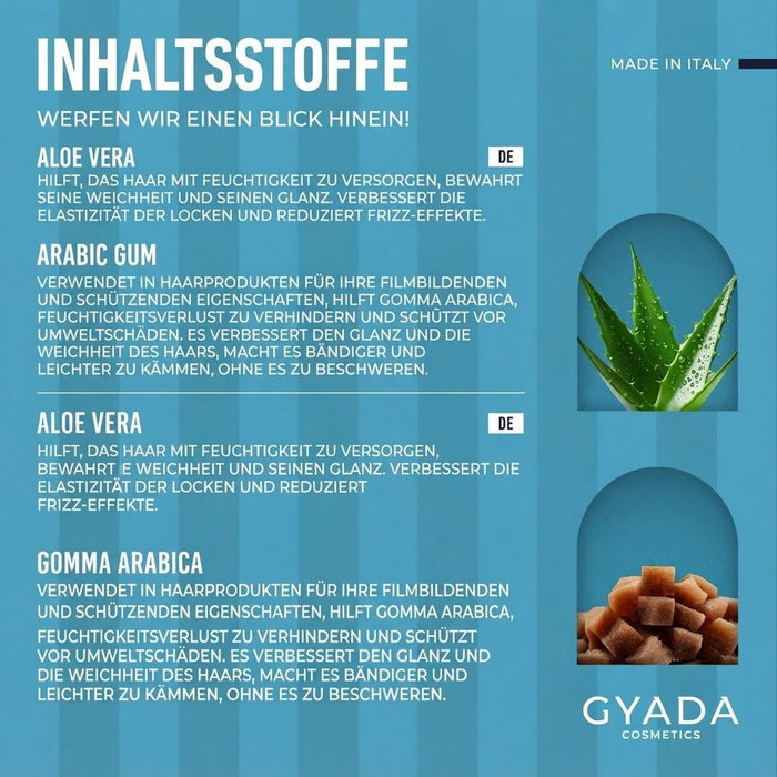 GYADA COSMETICS Volumen-Stylingmousse