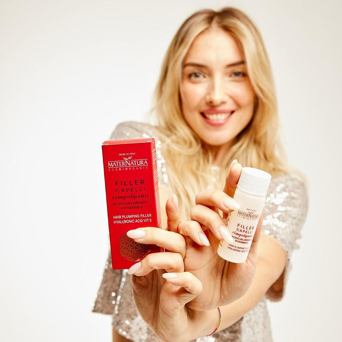 Maternatura Haarfiller mit Hyaluron und Vitamin E