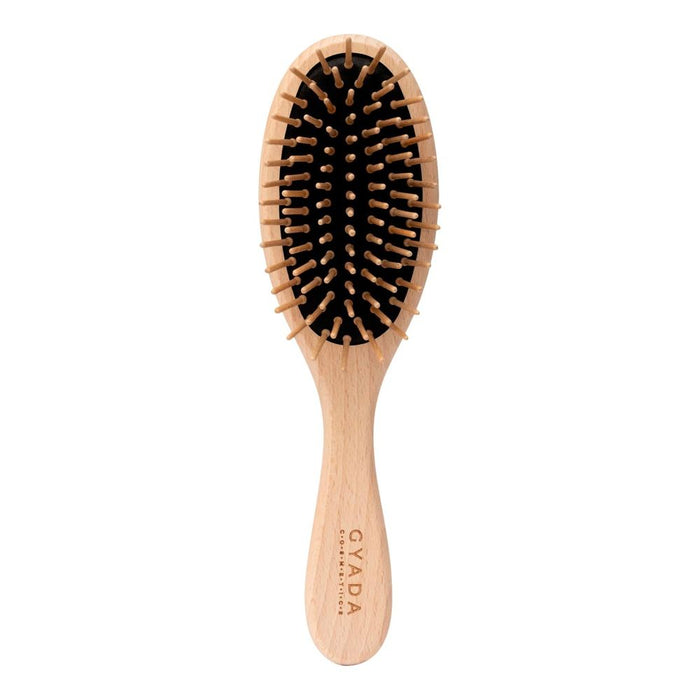 GYADA COSMETICS Ovale Buchenholz-Haarbürste Medium