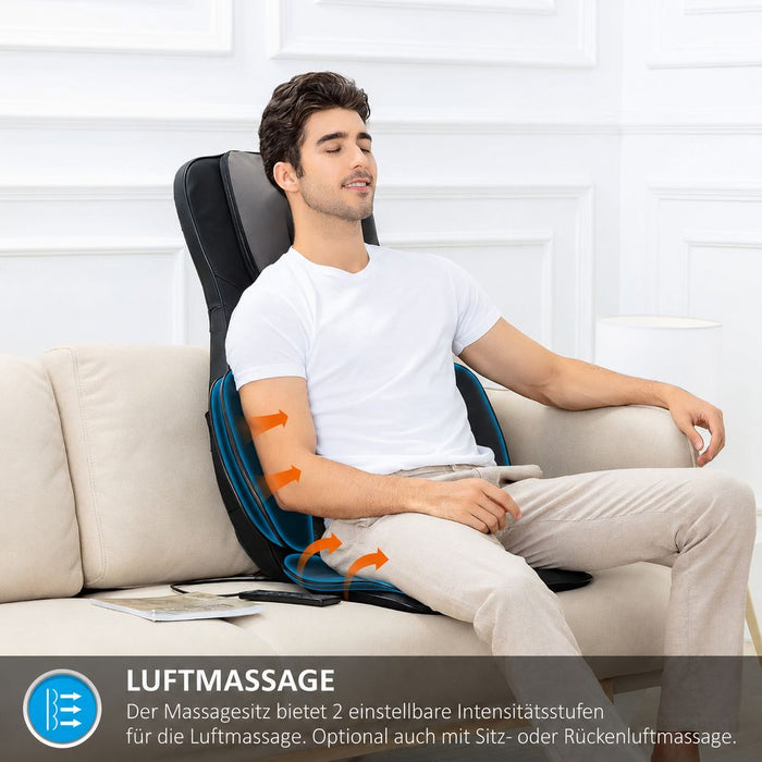 Snailax Shiatsu-Massagesitzauflage SL-236
