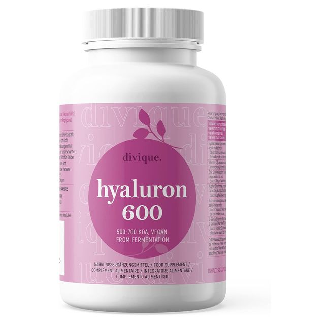 Divique Hyaluron 600 Kapseln