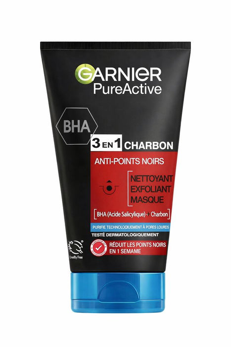 Garnier Maske Pure Active Intensive 3 in 1