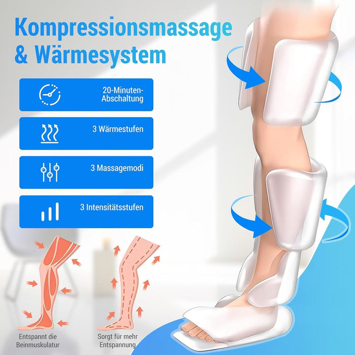 Comfier Beinmassagegerät CF-FE7204B
