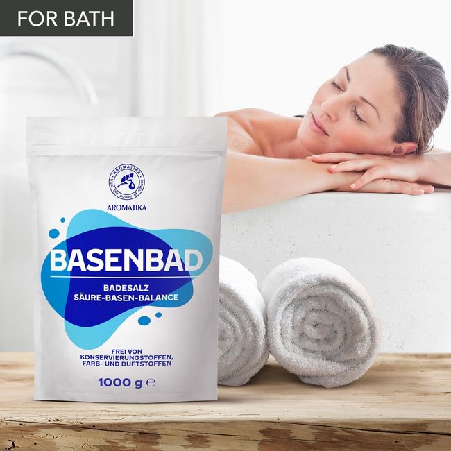 AROMATIKA  Basenbad  Basisches Bad