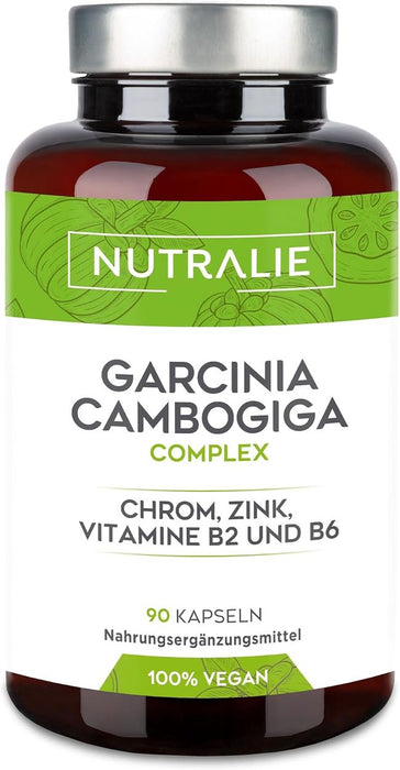 Nutralie Garcinia Cambogia 60% HCA