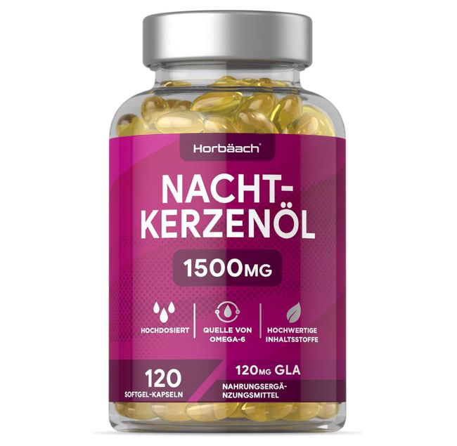Horbaach Nachtkerzenöl Kapseln