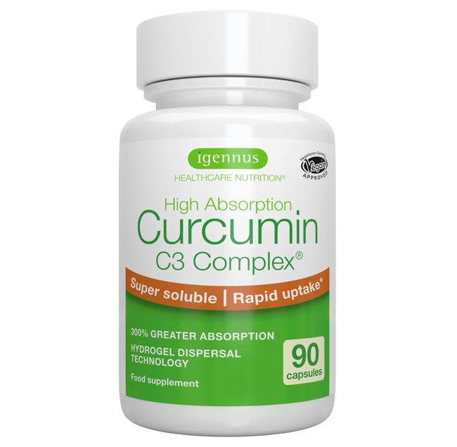 Igennus Curcumin C3 Complex