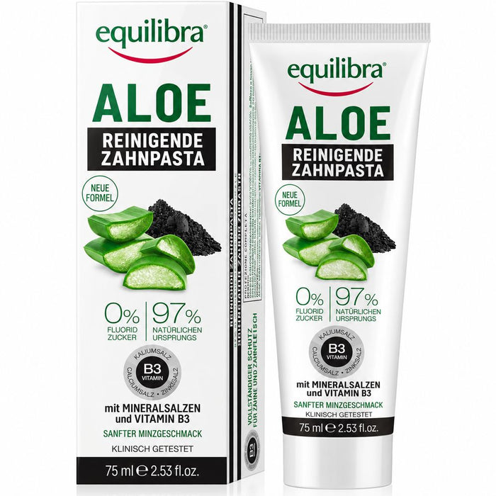 Equilibra Carbo Purif Zahn-Gelpaste