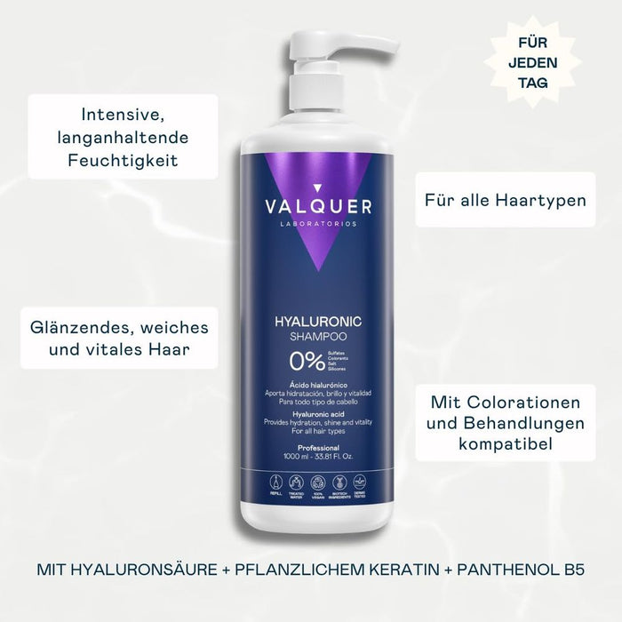 Valquer Hyaluron Zero Shampoo