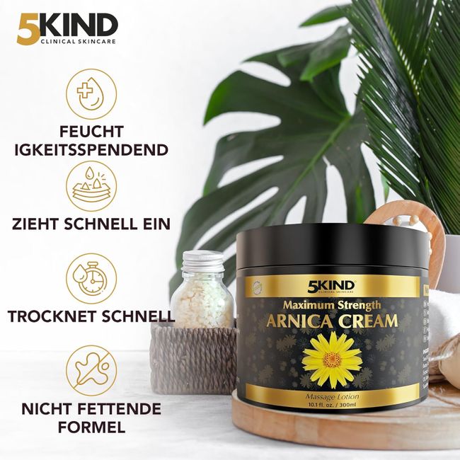 5kind Arnika Salbe Extra Stark