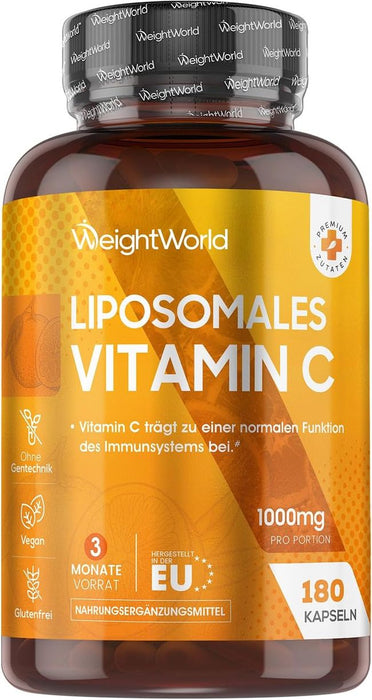 WeightWorld Liposomales Vitamin C V2602-6479