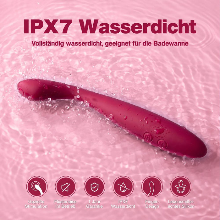 SVAKOM COCO PRO G-Punkt-Vibrator mit App- und Wärmefunktion